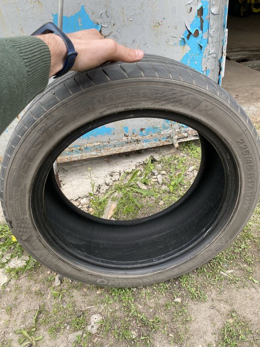 Шины летние 225/45 r17