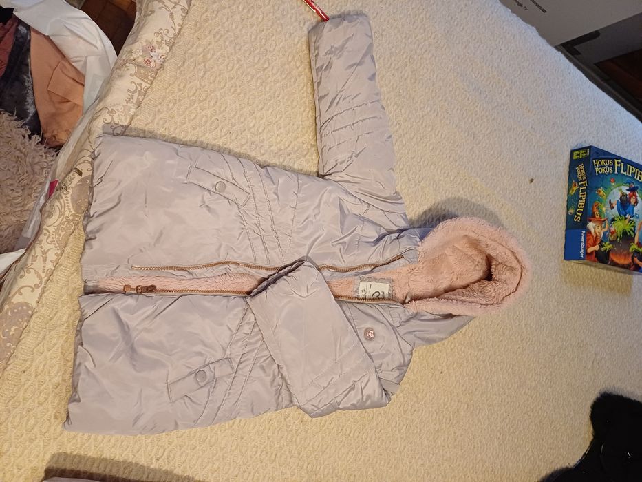 Зимни якета за близначки 104-110