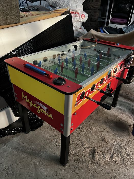 Джаги, футбол на маса