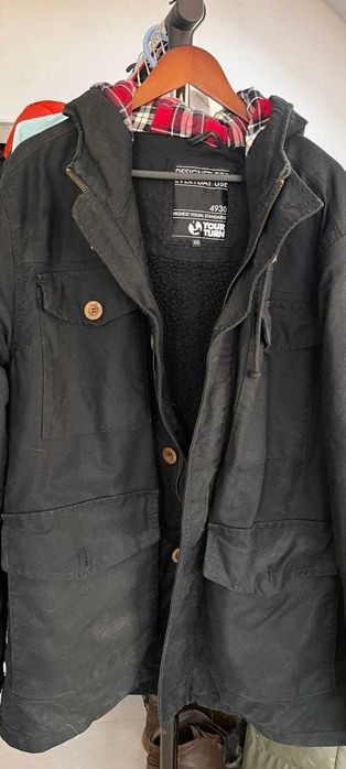 Мъжко Зимно Яке. Много запазено.