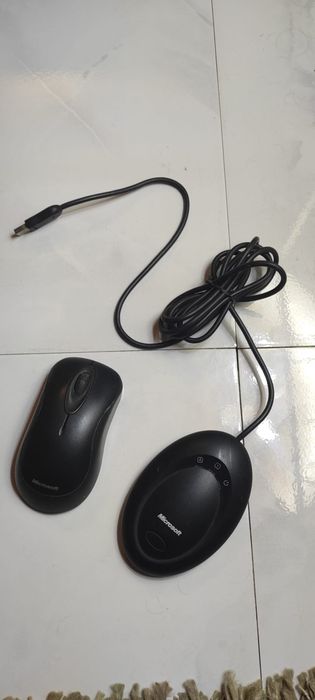 Mouse wireless microsoft optic model 1025