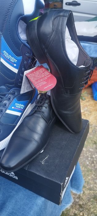 Pantofi piele naturala