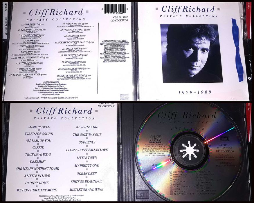 Colecție CD-uri Orig. - diverse genuri