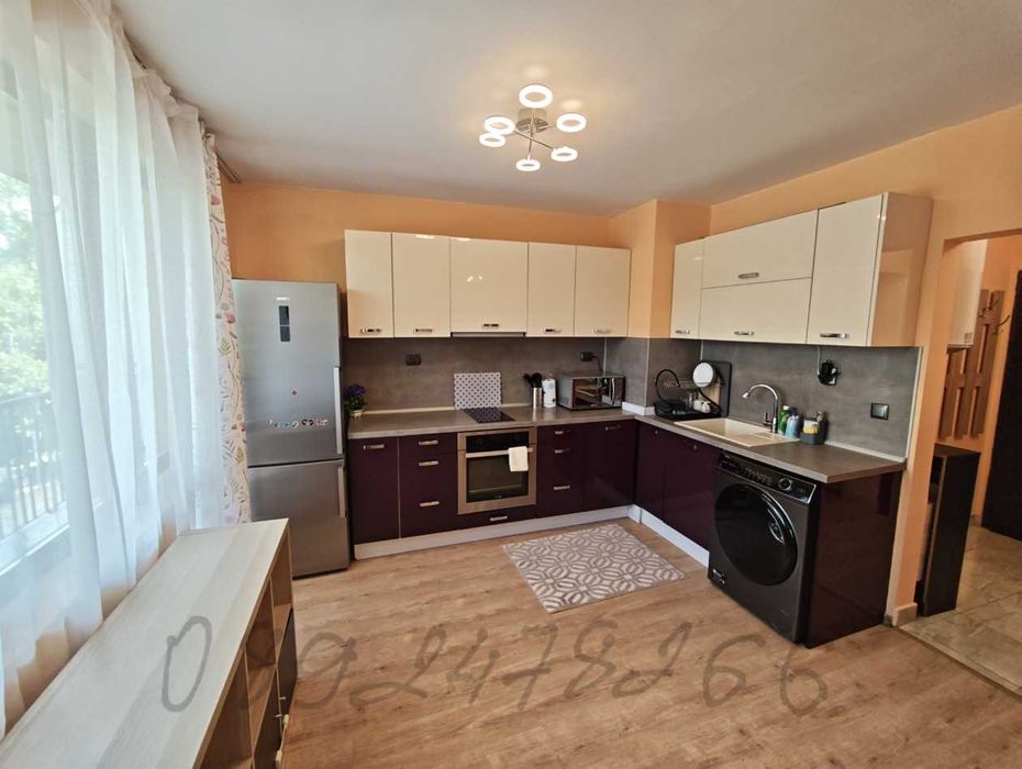 Дава се под наем Двустаен апартамент в София, Зона Б-19 - 70 кв.м за 647.7 € - Снимка #2