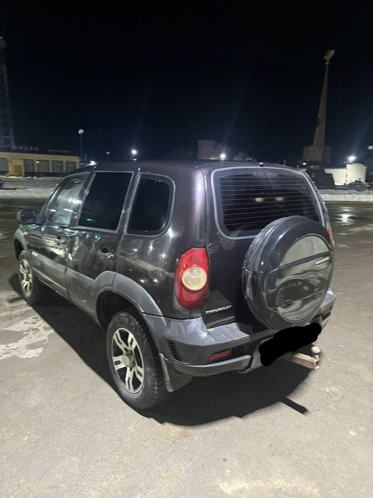 Chevrolet Niva  2013  года