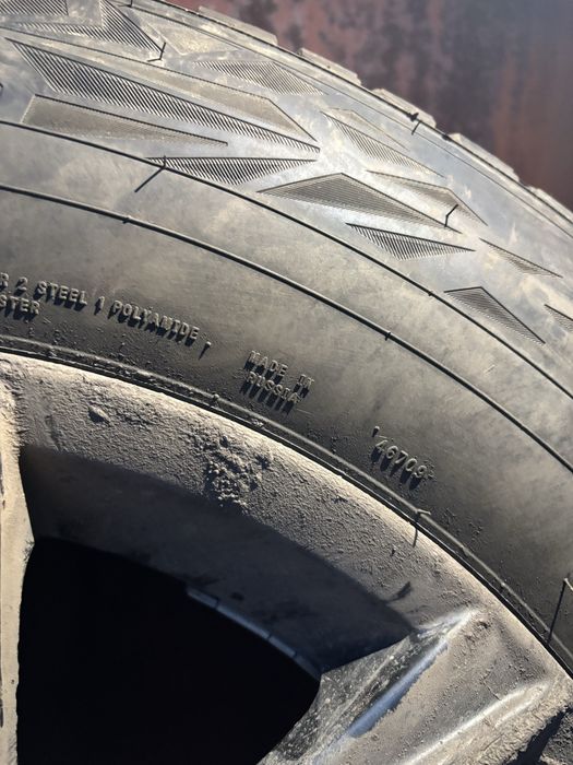 Рещина с дисками 285/60 R18