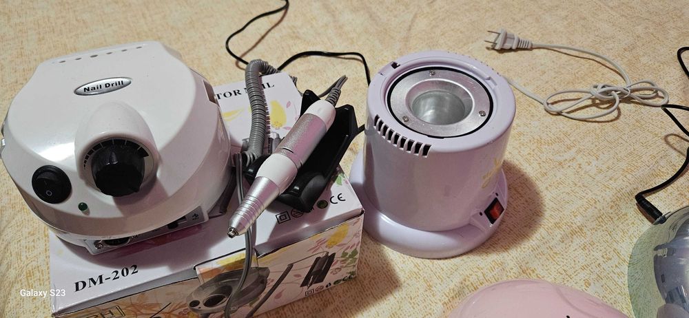 Freza si sterilizator noi 150 lei