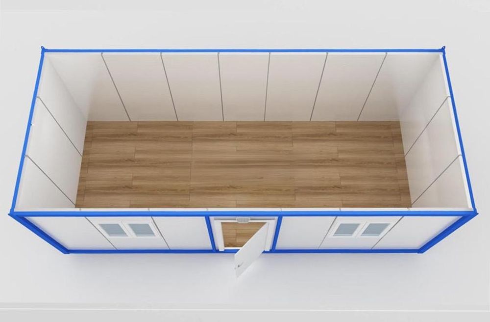 Сглобяема къща контейнер за живеене На изплащане Налични Вила бунгало