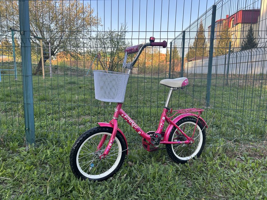 Велосипед детский prego