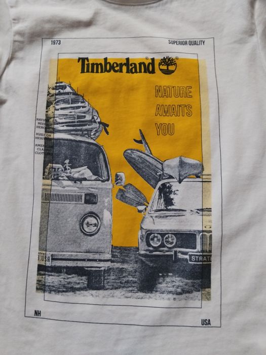 Timberland-xs /12/150 -детска тениска
