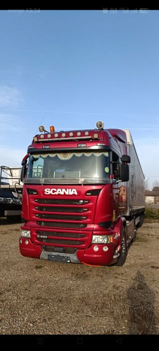 Scania R490 - Euro6 - 695700km