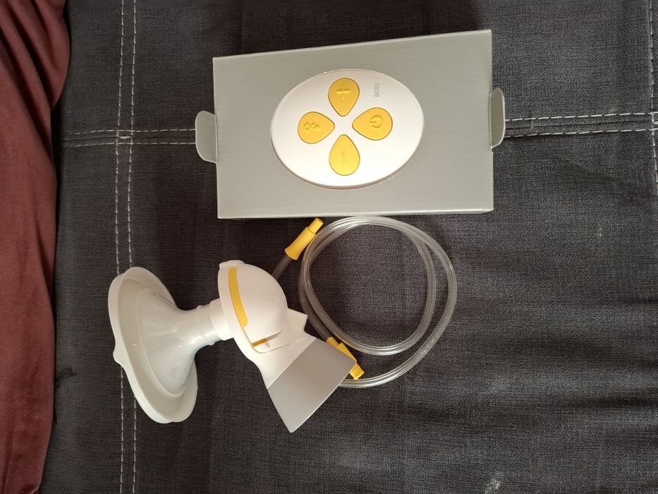 MEDELA  Единична двуфазна електрическа помпа за кърма SOLO и фуния