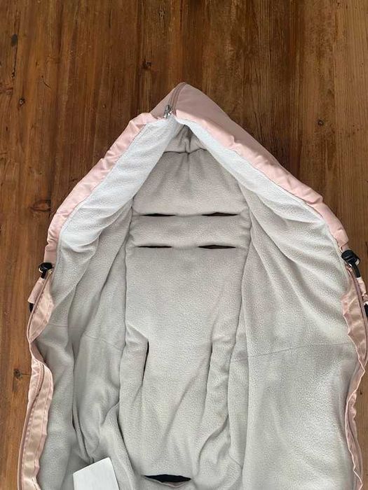 Чанта за количка и зимен чувал Stokke Limited edition Balance Pink