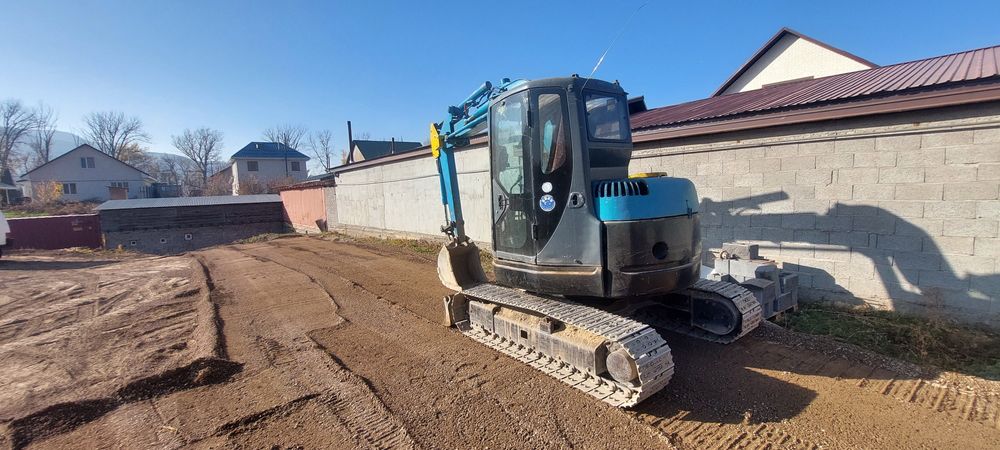 Услуги  аренда миниэкскаватора