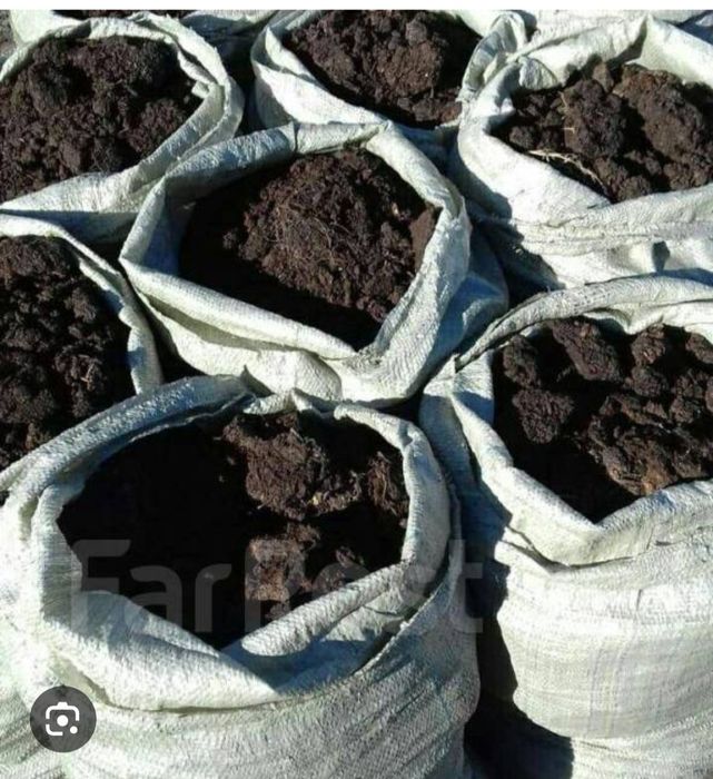 Продам чернозем,перегной в мешках