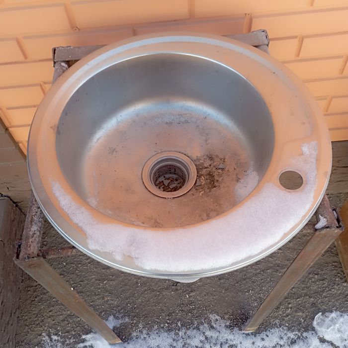 Раковина уличная