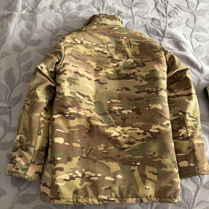 Военный бушлат и ватник