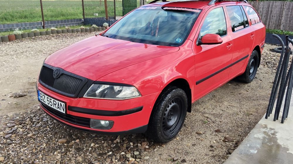 Octavia 2 4x4 2008