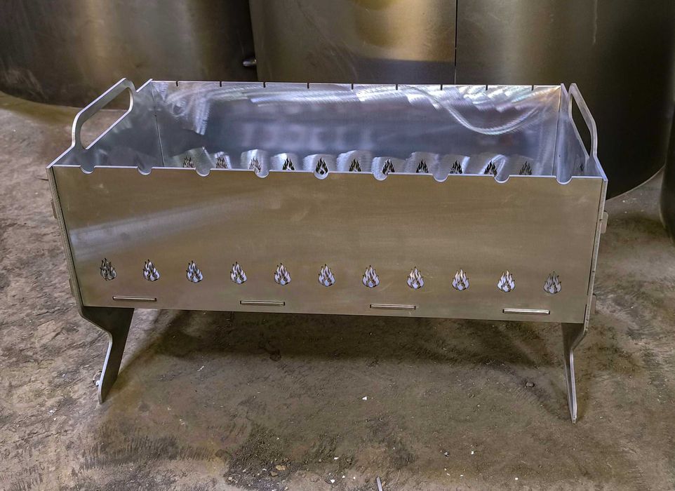 Мангал разборный