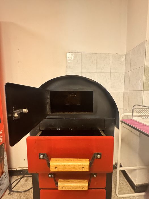 Професионална пещ за картофи