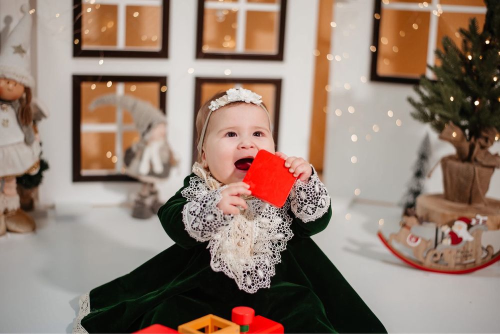 Rochita verde smarald