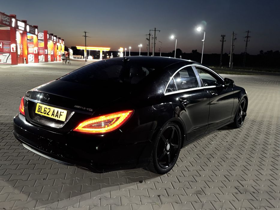 MERCEDES-BENZ CLS 2013