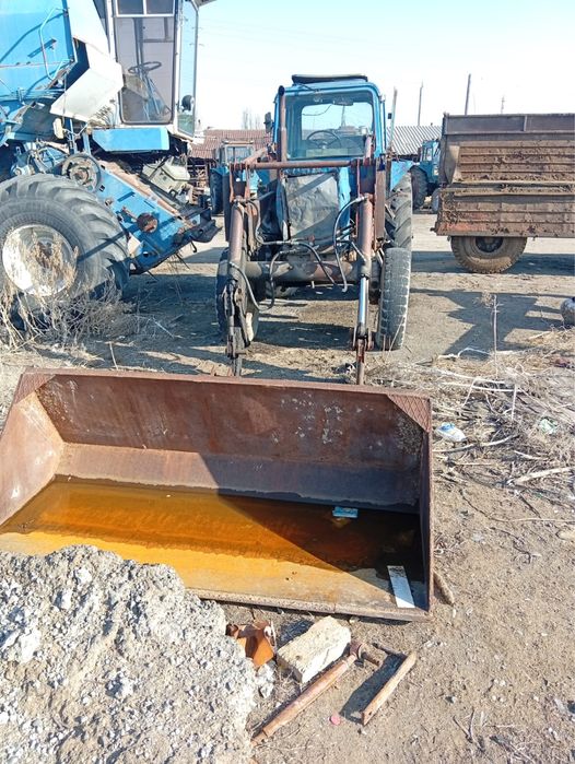 Продается трактор с куном