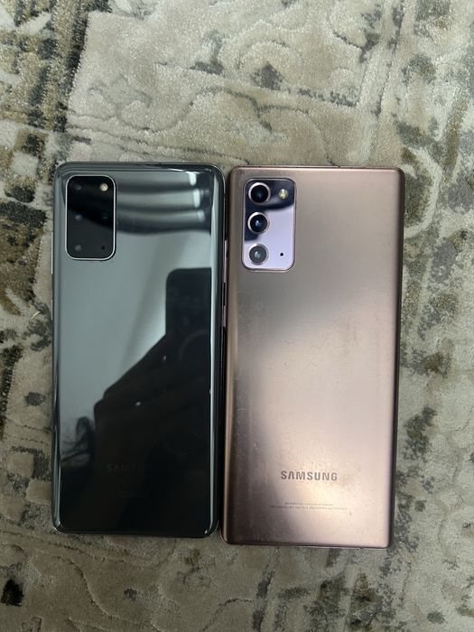 Samsung note 20 и с 20+