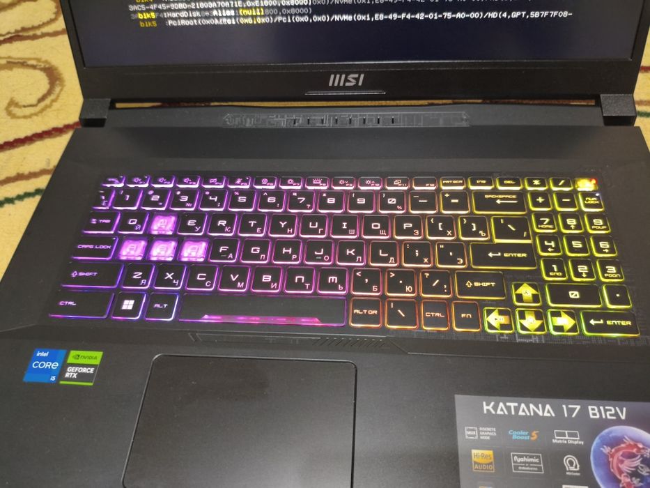 Igravoy Noutbuk Msi 17