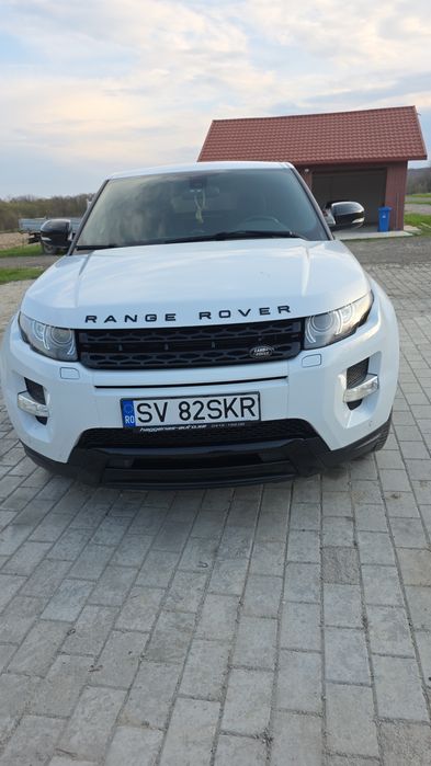 Range rover evoq