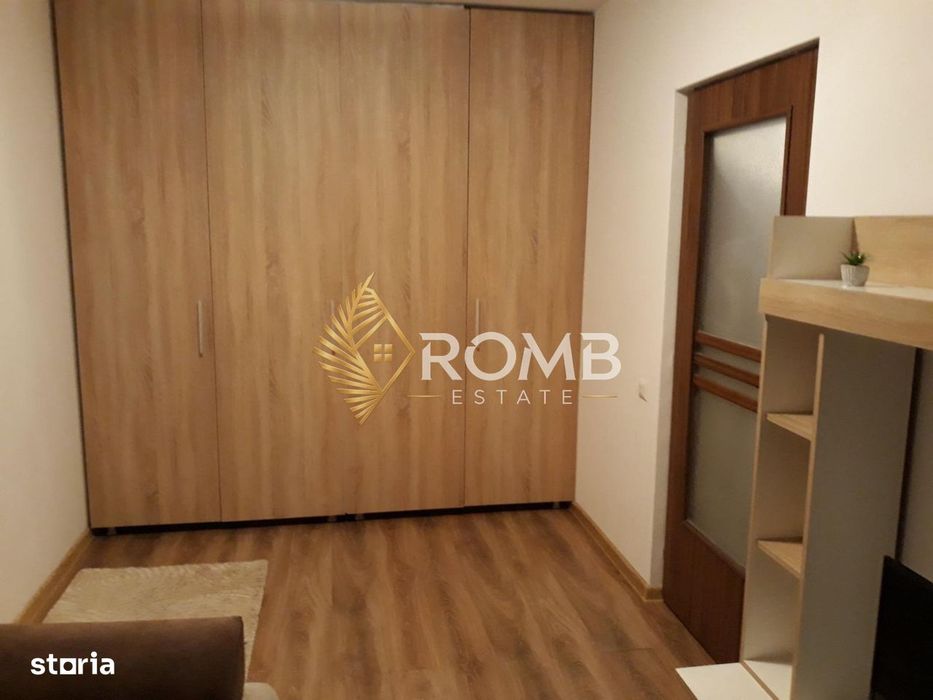 Apartament 1 camera de inchiriat | Etaj 1 | Parcare inclusa | Zona Cet