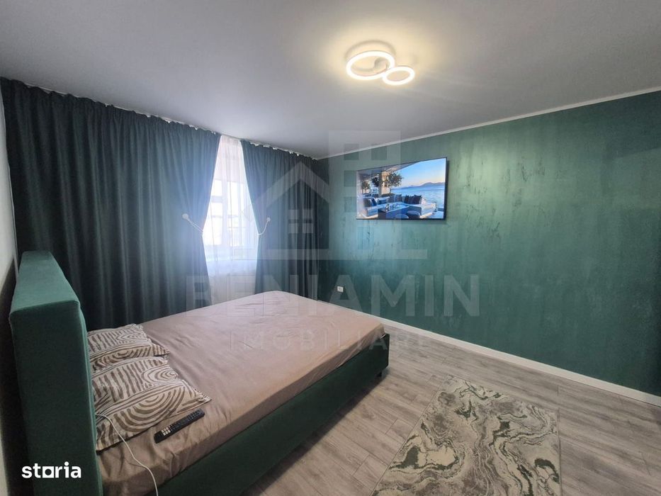 Apartament Doua Camere-47mp-Centrala Termica-AC-Neurologie