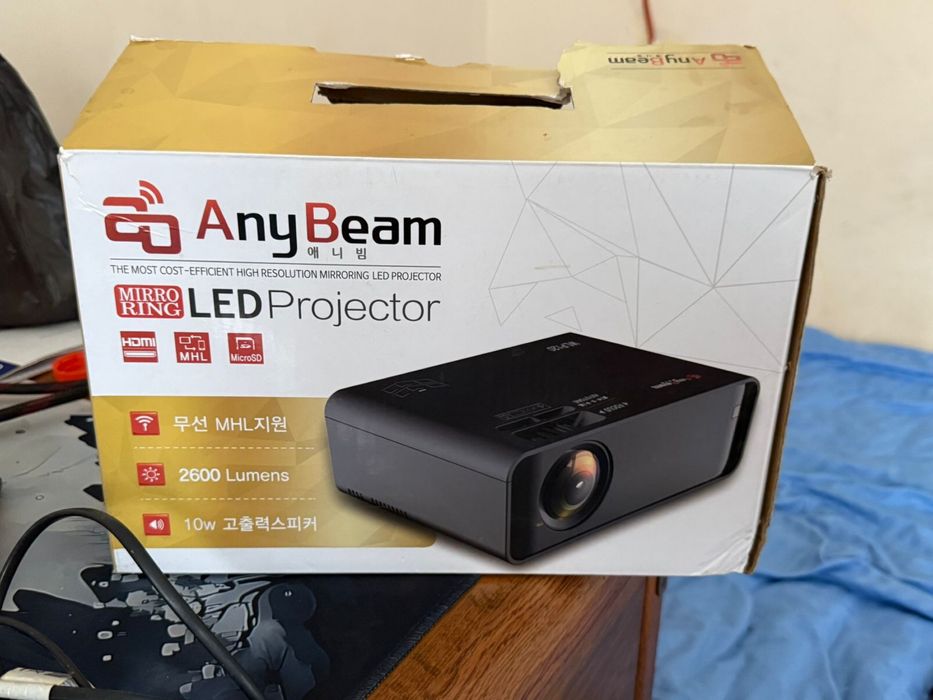 Anybeam led projector