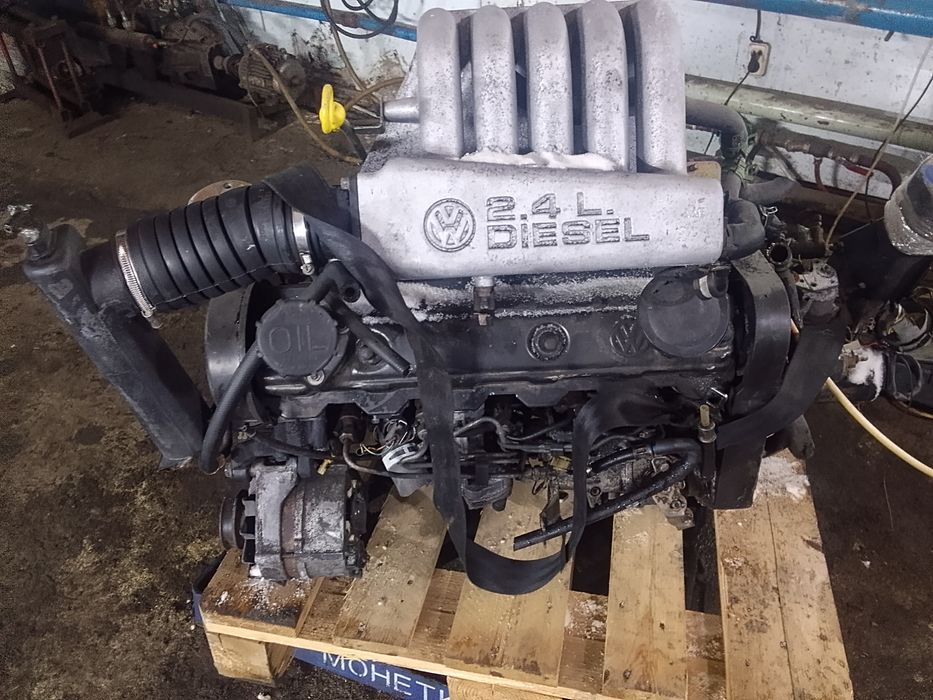 Продам двигатель Фольксваген т4, 2.4
