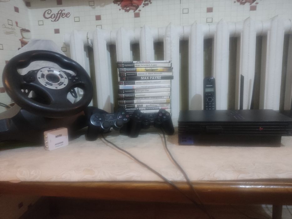 playstation 2 набор
