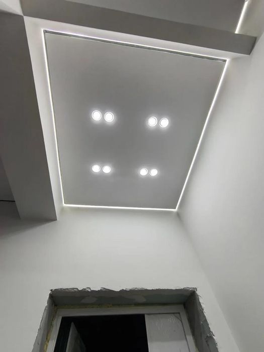 Натяжные потолки