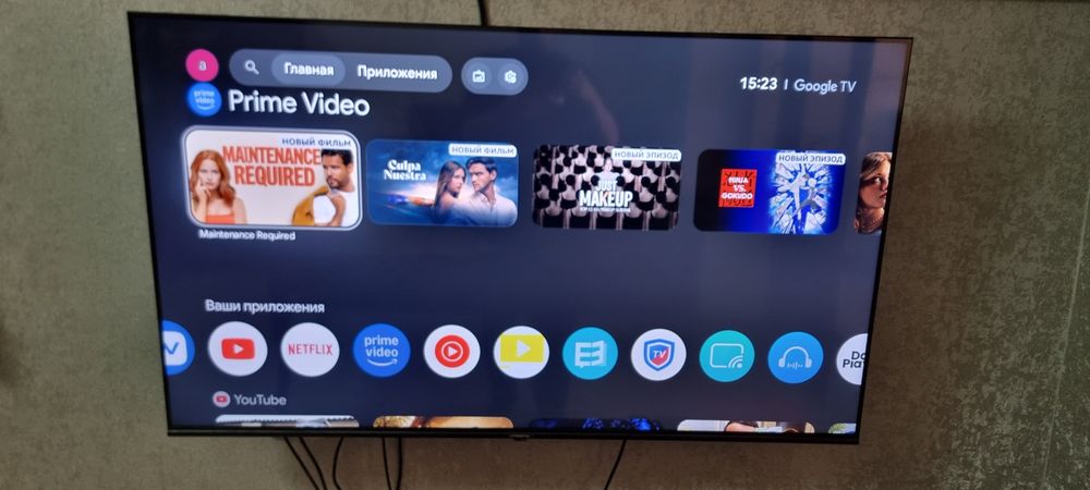 TV 55 moonx 4k Android smart sotiladi