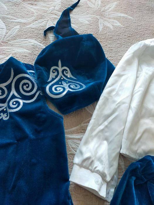 Ұл балаға, ұлттық киім