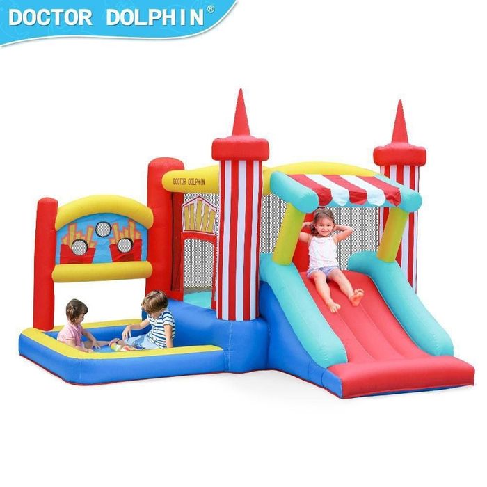 Batut, Надувной батут, Батуты