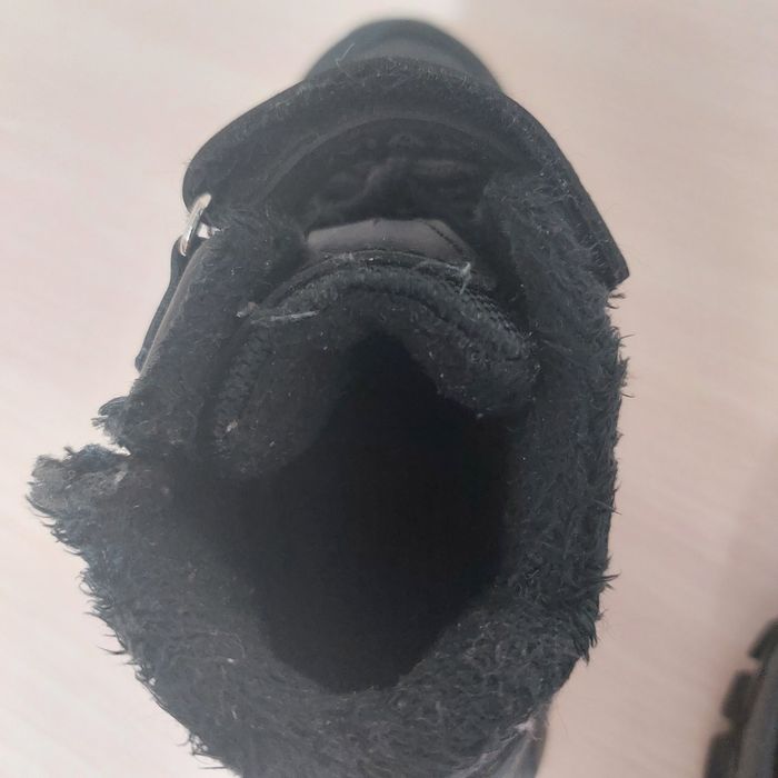 Ботинки тёплые б/у