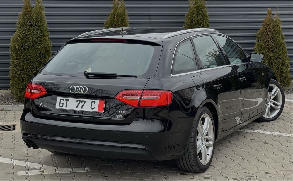 Audi A4 B8.5 Facelift Automat Euro5 SLine 2.0TDI LED