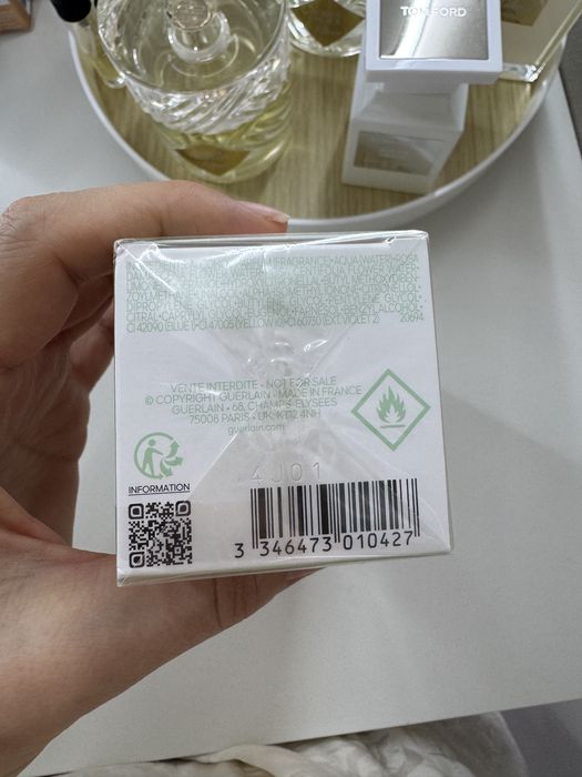 Парфюм Guerlain Rosa Verde