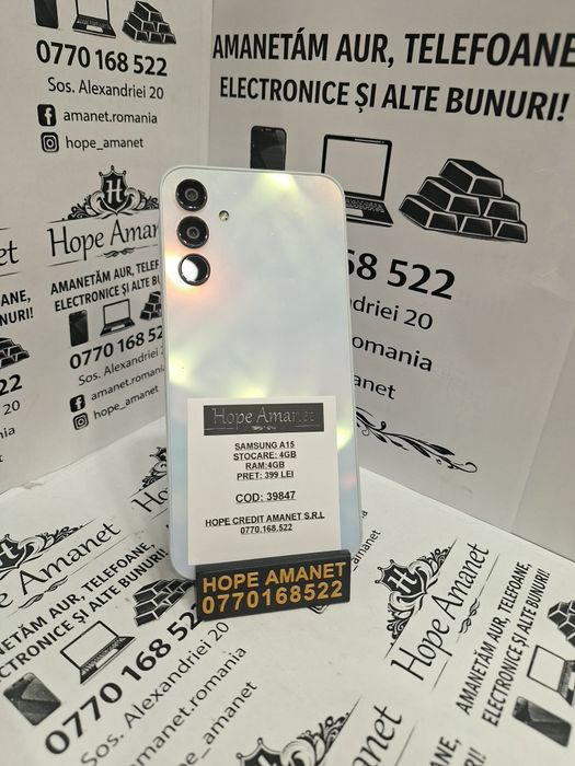 HOPE AMANET P1/ Samsung A15 / cod 39847