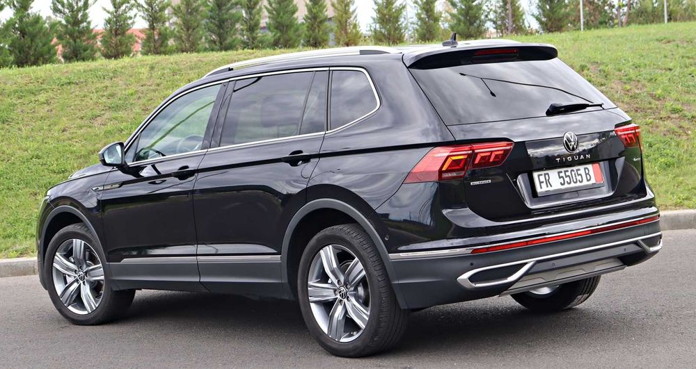 VW TIGUAN / AllSpace / 2023 / 2.0 TDi 200 CP / 4 Motion / 7 Locuri / Full LED / Masaj /Camera/Distronic/Lane/Side/Keyless / Carlig Remorcare