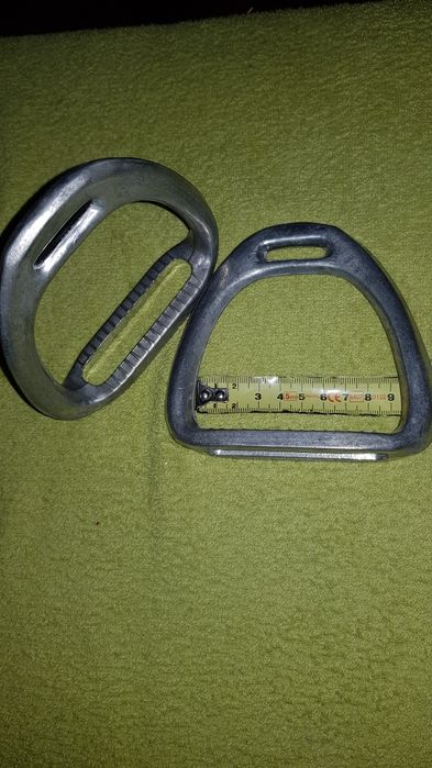 Set scărițe echitație aluminiu ,pt copii