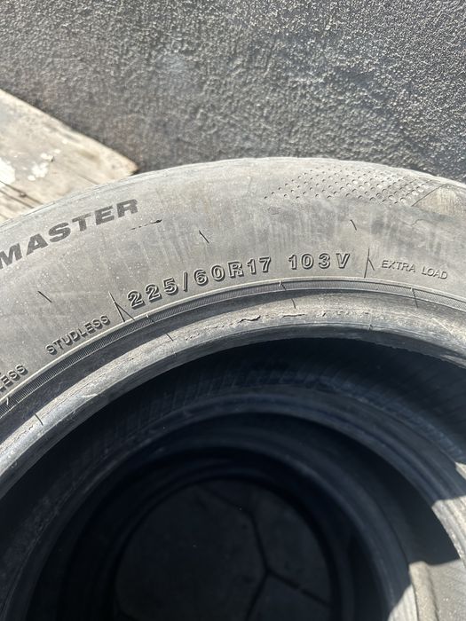 225/60р17 лето мождно отездить