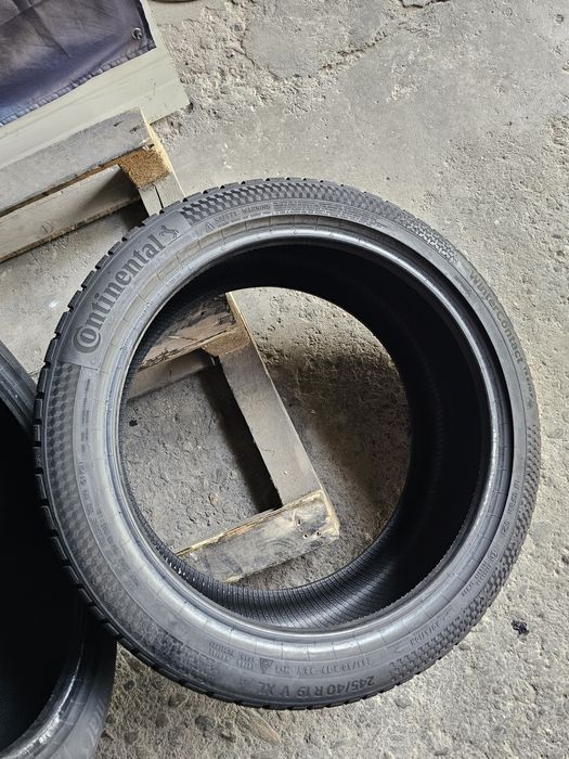 4 anvelope iarna 245 40 19 Continental 2021 6.2mm