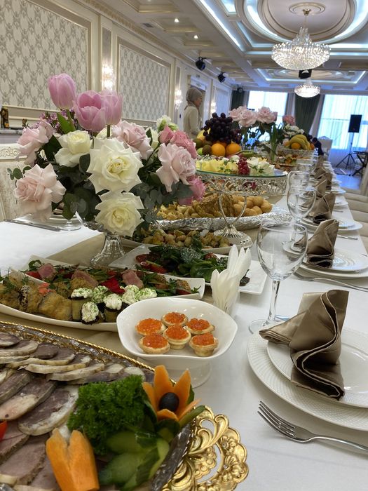 Банкет на выезд .