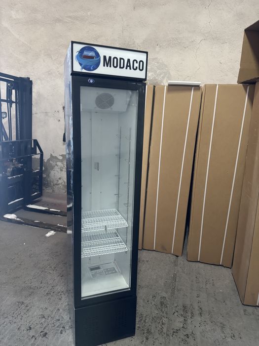 Vitrina frigorifica slim MODACO 190x42x47 cm, LED, racire ventilata, R290