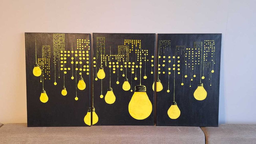 Авторская модульная картина